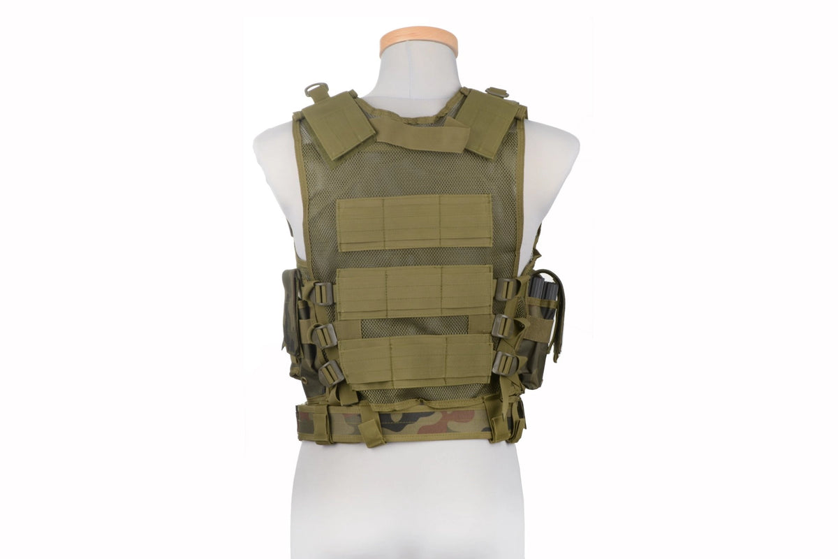 Tactical waistcoat KAM-39 - wz.93 Forest Panther (OUTLET)