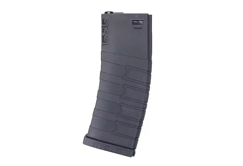 120rd mid-cap magazine for M4/M16 type replicas - black