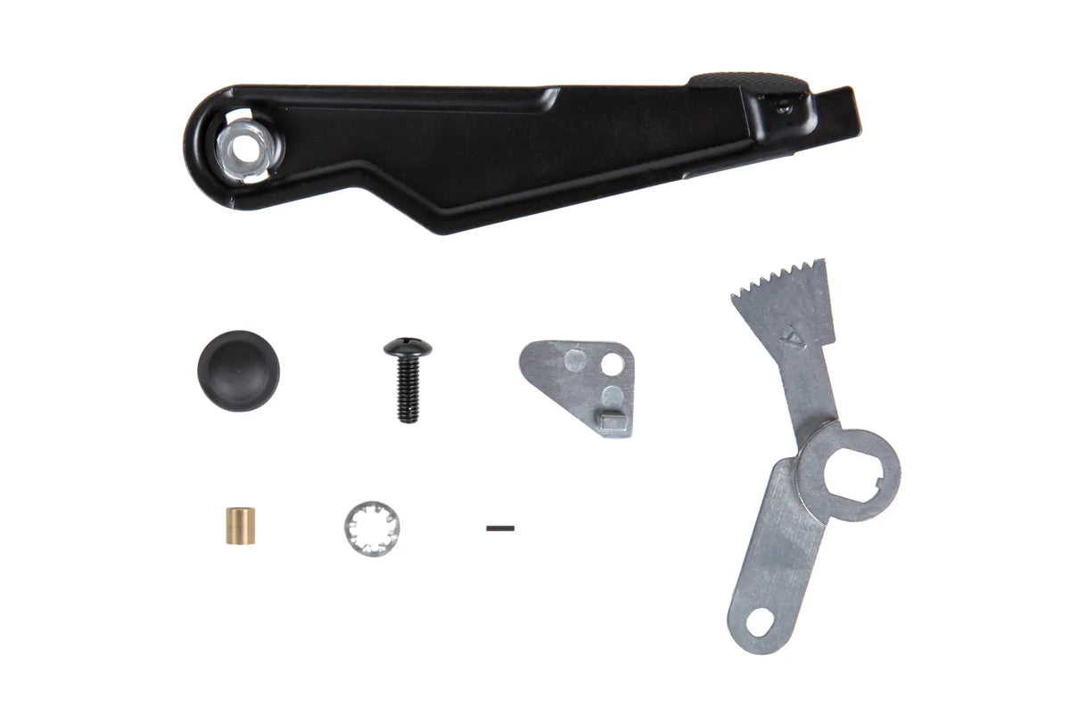 Firing mode selector lever for the AK type replicas