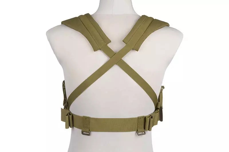 Commander Chest Rig Tactical Vest - Olive Drab