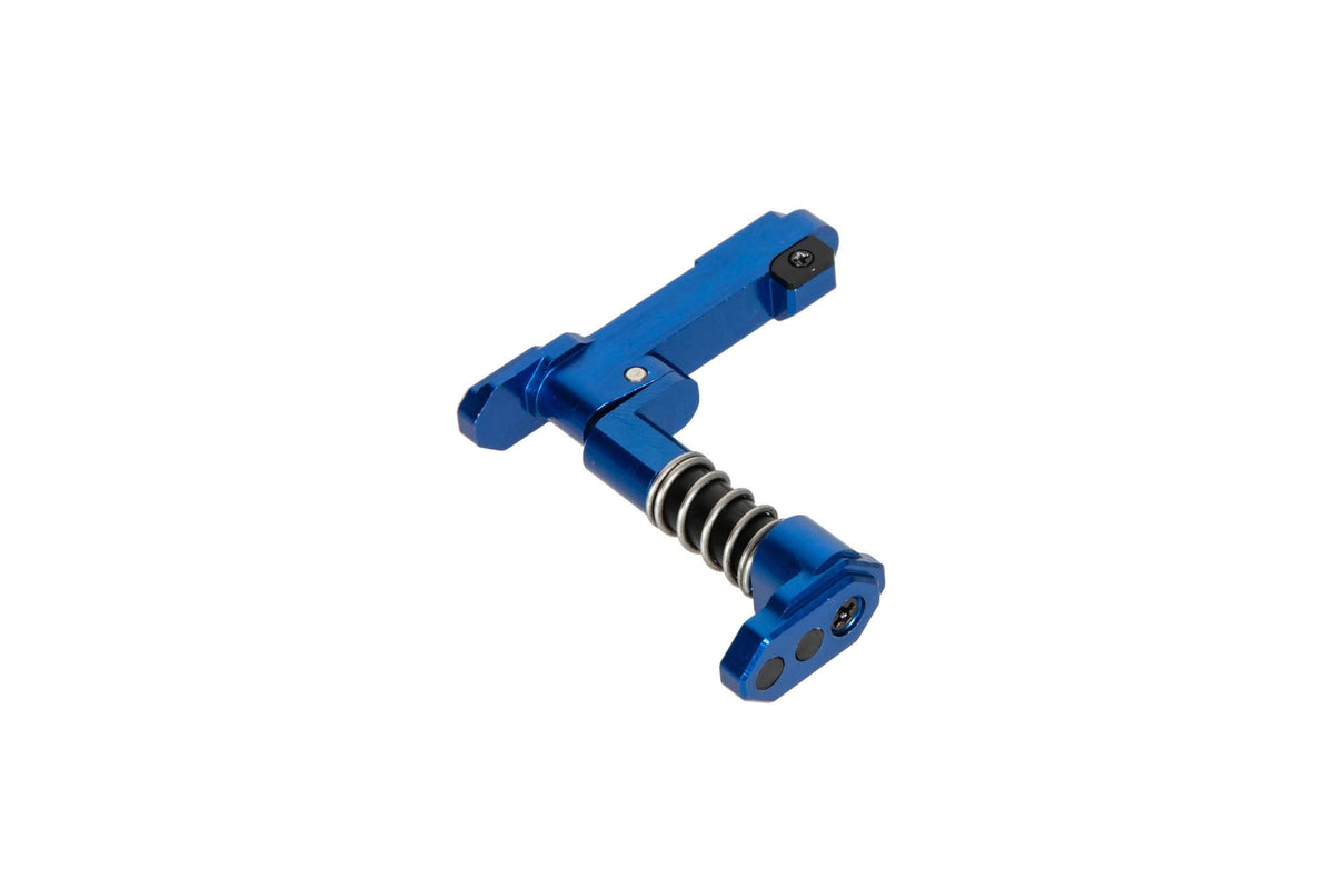 CNC M4/M16 double-sided magazine release (B) - Blue