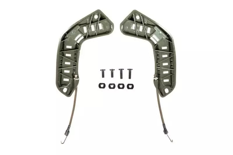 Helmet Mounting Rail - olive drab