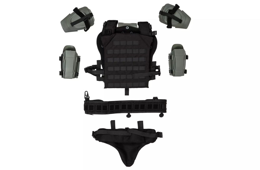 Tactical Armor Suit - Grey