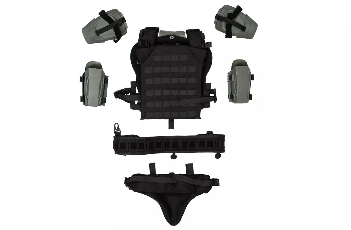 Tactical Armor Suit - Grey