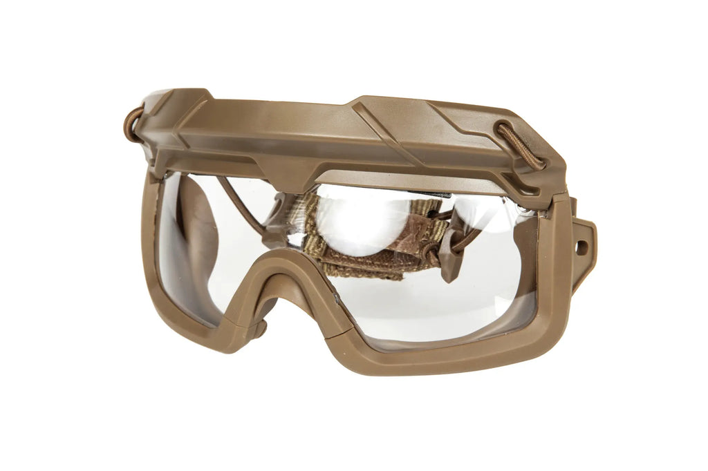 2in1 Tactical Goggles - Tan