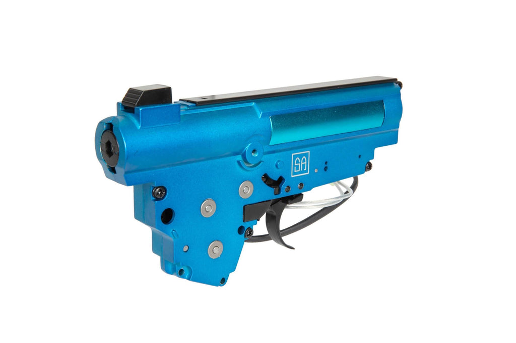 Complete Reinforced Gearbox V3 (AK) with Micro-Contact (Rear-Wired)