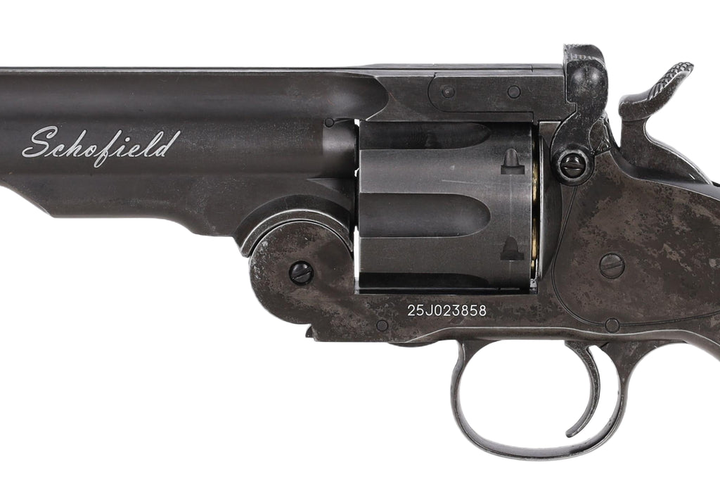 airsoft Schofield 6" CO2 revolver – Grey