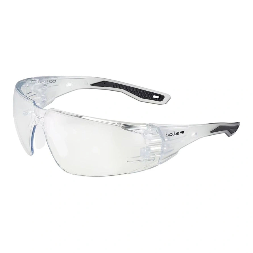 Bolle Safety - Safety Glasses RUSH 2.0 - EN ISO 16321-1 - Clear - RUSHMN10E