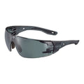 Bolle Safety - Safety Glasses RUSH 2.0 - EN ISO 16321-1 - Smoke - RUSHMN20E