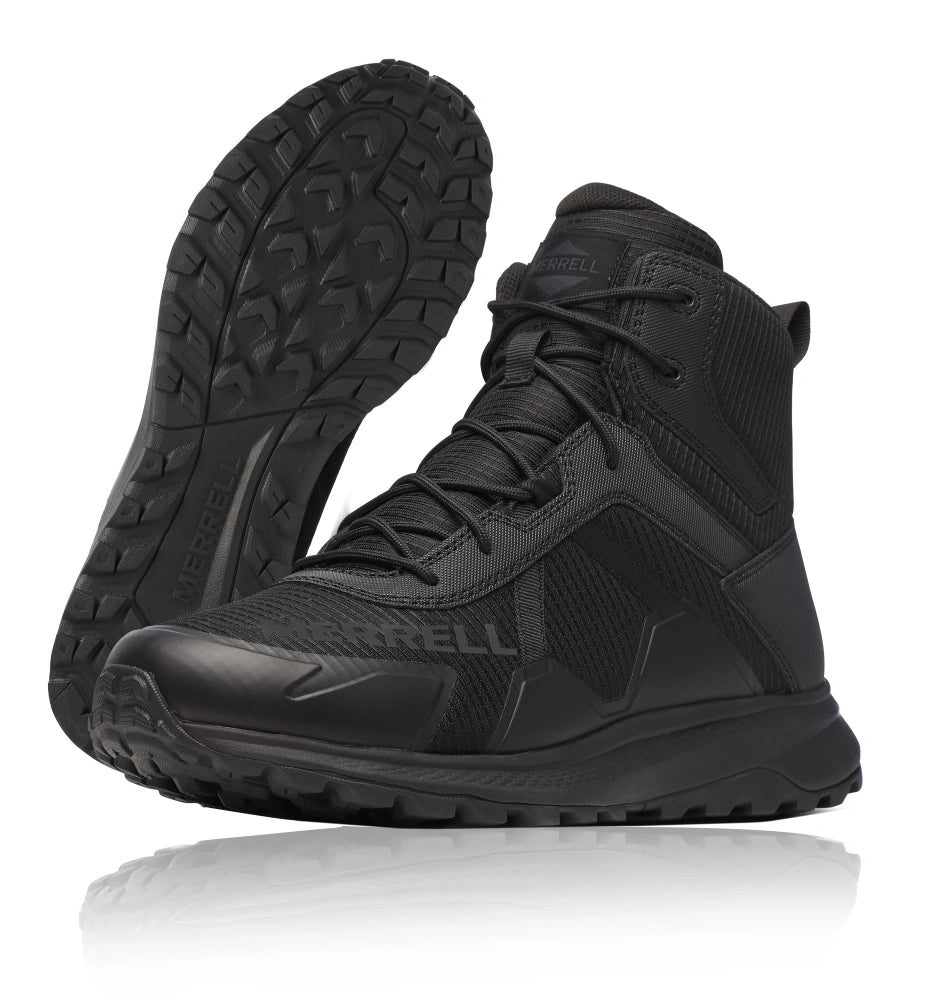 Merrell - Shoes Jumpstrike Tactical Mid - Comfortbase - Black - J007975