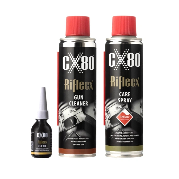 RifleCX - Cleaning Kit Pocket Set - 56019