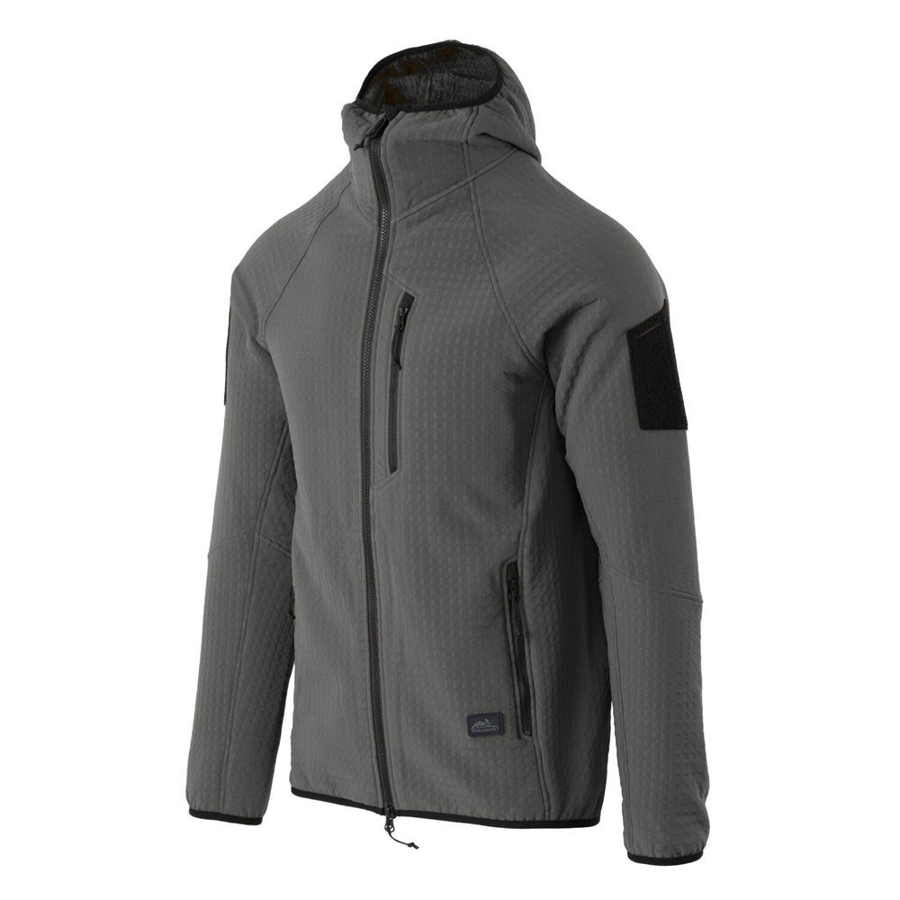 Helikon - Fleece Sweatshirt Patriot Pro - Stormfleece - Shadow Grey - BL-PPF-RP-35