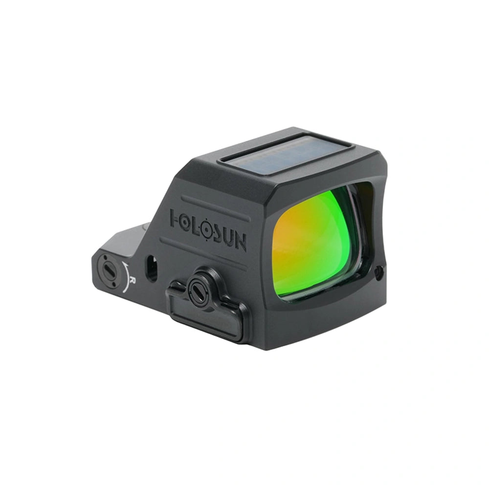 Holosun - Open Collimator HS407C X3 - 2 MOA - Solar Panel - Black - HS407C-X3-RD