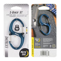 Nite Ize - Dual Carabiner S-Biner XT SlideLock - Slate Blue - LSBXT4-03-R3