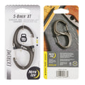 Nite Ize - Dual Carabiner S-Biner XT SlideLock - Grey - LSBXT4-09-R3