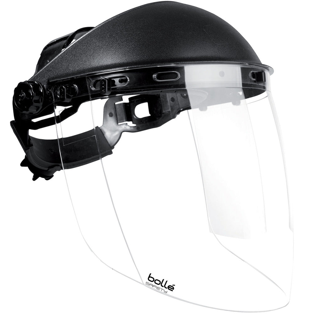Bolle Safety - Safety Face Shield Sphere - Polycarbonate - Clear - SPHERPI