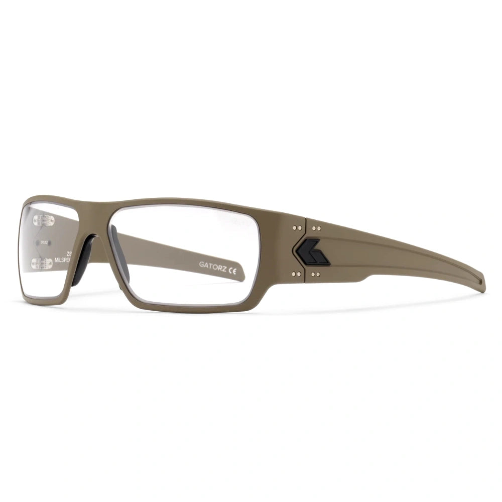 Gatorz - Photochromic Ballistic Glasses Specter - ANSI Z87.1+ - Tan - Inferno - GZ-08-305