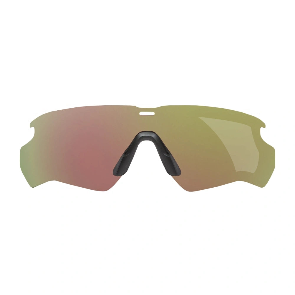ESS - Interchangeable Visor for CrossBlade Series Frames - Mirrored Brass - 102-189-037