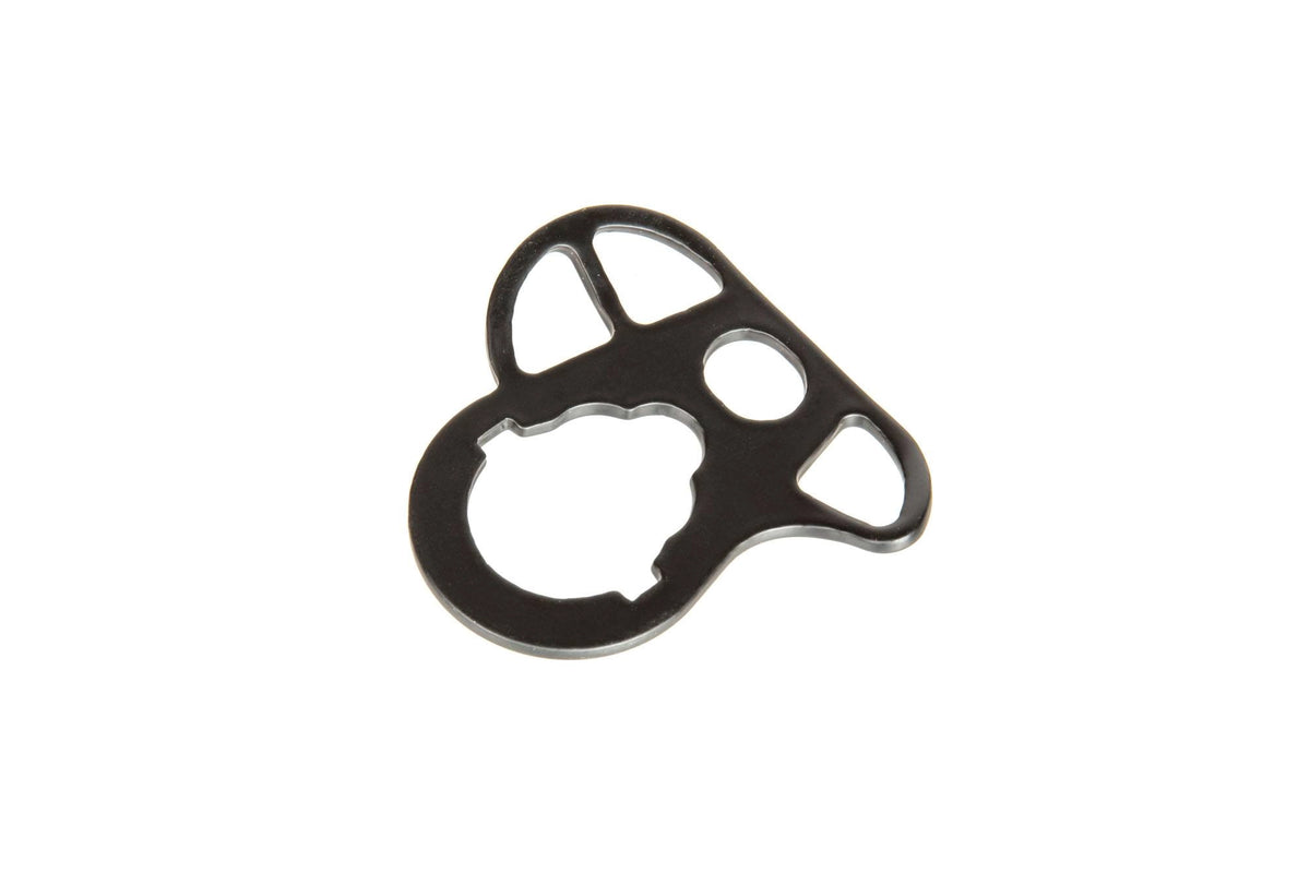 Tactical sling attachmen point for the M4/M16 type replicas