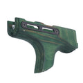 FTCS - Custom Handguard AK Mod 7 - M-LOK - Short Forward Curved - Forest Green - Nr. 2 FG