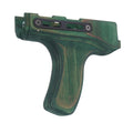 FTCS - Custom Handguard AK Mod 9 - M-LOK - Forward Curved - Forest Green - Nr. 4 FG