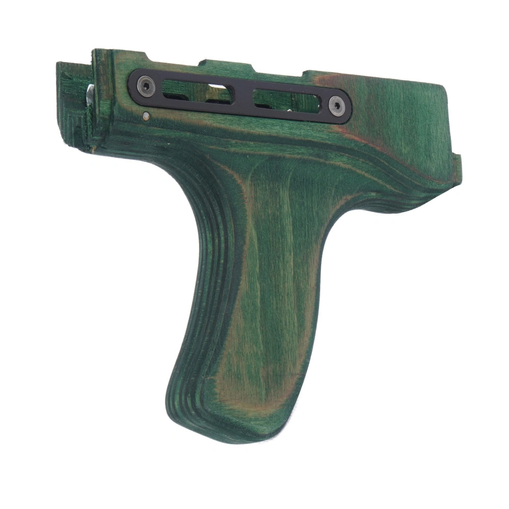 FTCS - Custom Handguard AK Mod 9 - M-LOK - Forward Curved - Forest Green - Nr. 4 FG