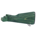 FTCS - Wooden Buttstock for AK Rifles - Forest Green - Nr. 23 FG
