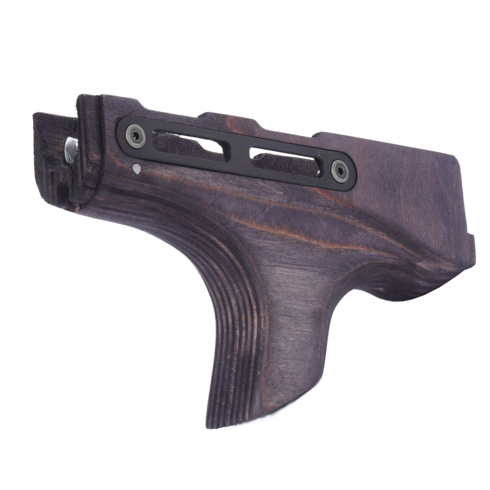 FTCS - Custom Handguard AK Mod 7 - M-LOK - Short Forward Curved - Plum - Nr. 2 PL