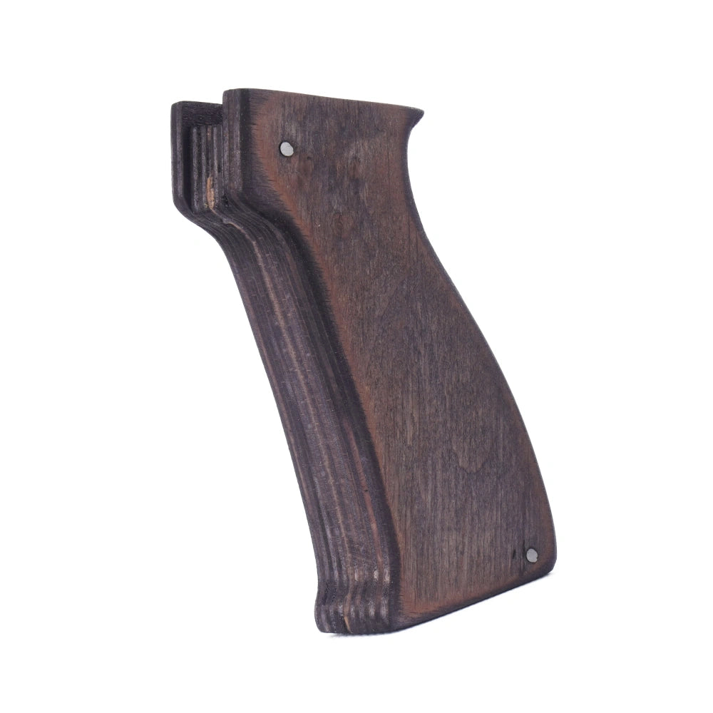 FTCS - Pistol Grip for AK Rifles - Wood - Rounded - Plum - Nr. 21 PL
