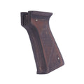 FTCS - Pistol Grip for AK Rifles - Wood - Straight - Plum - Nr. 22 PL