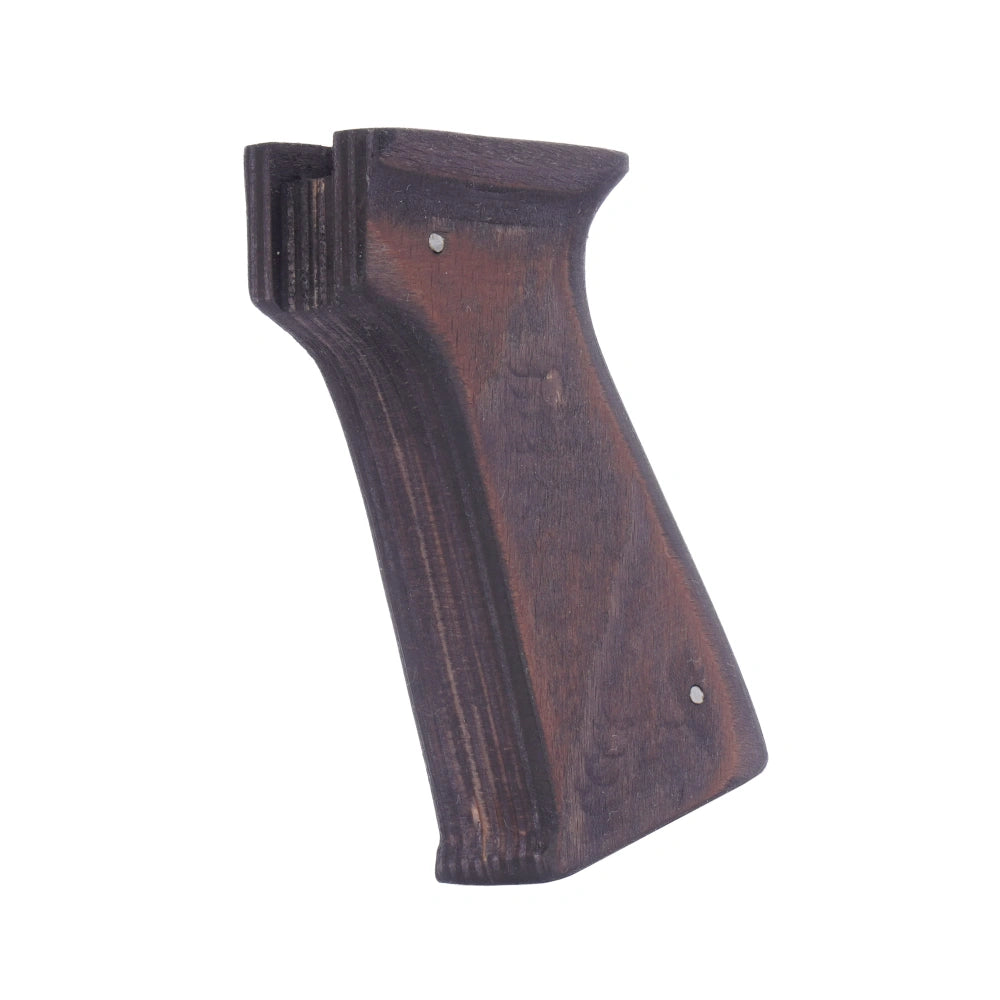 FTCS - Pistol Grip for AK Rifles - Wood - Straight - Plum - Nr. 22 PL