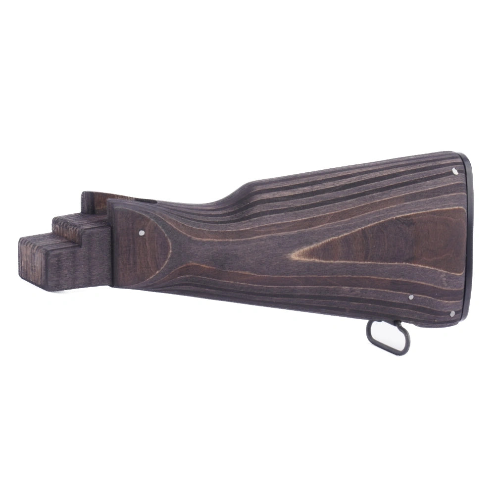 FTCS - Wooden Buttstock for AK Rifles - Plum - Nr. 23 PL