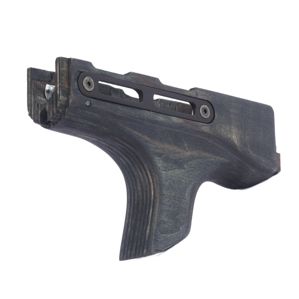 FTCS - Custom Handguard AK Mod 7 - M-LOK - Short Forward Curved - Smoked Gray - Nr. 2 SG