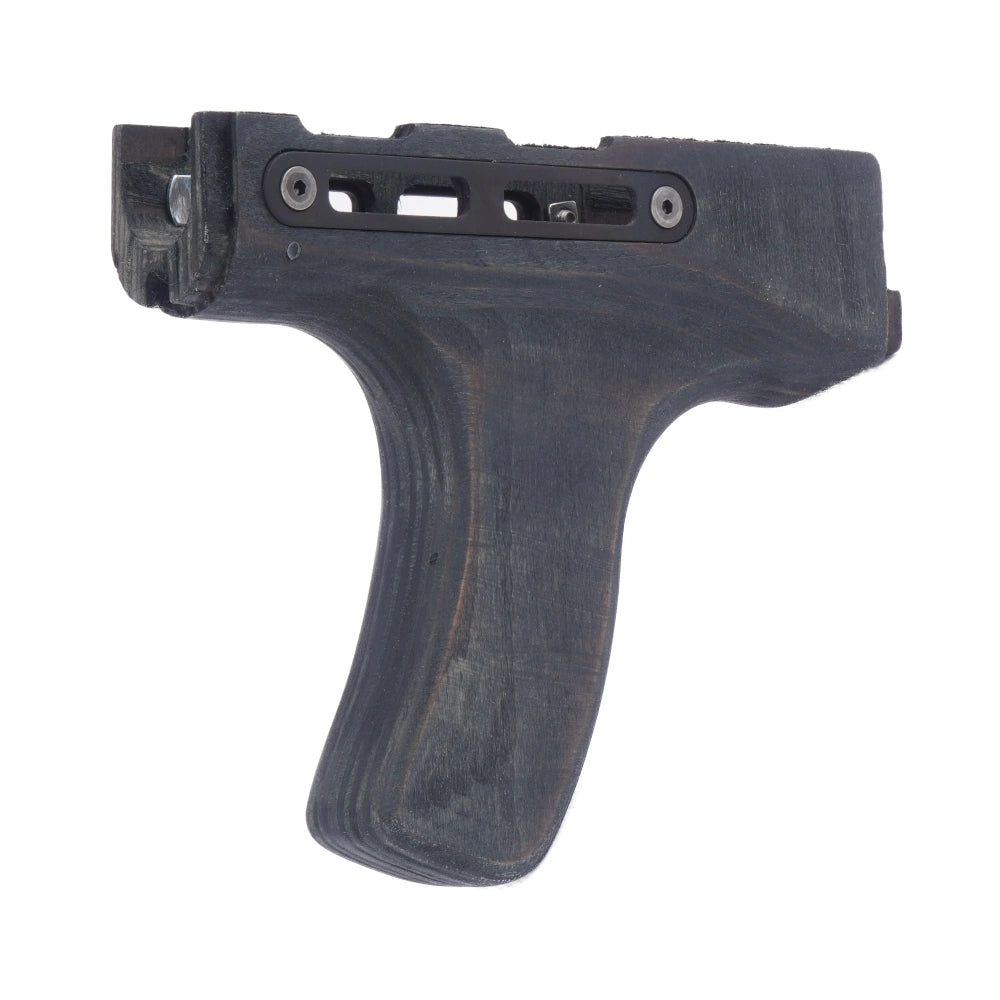 FTCS - Custom Handguard AK Mod 9 - M-LOK - Forward Curved - Smoked Gray - Nr. 4 SG
