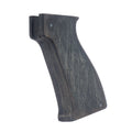 FTCS - Pistol Grip for AK Rifles - Wood - Rounded - Smoked Gray - Nr. 21 SG