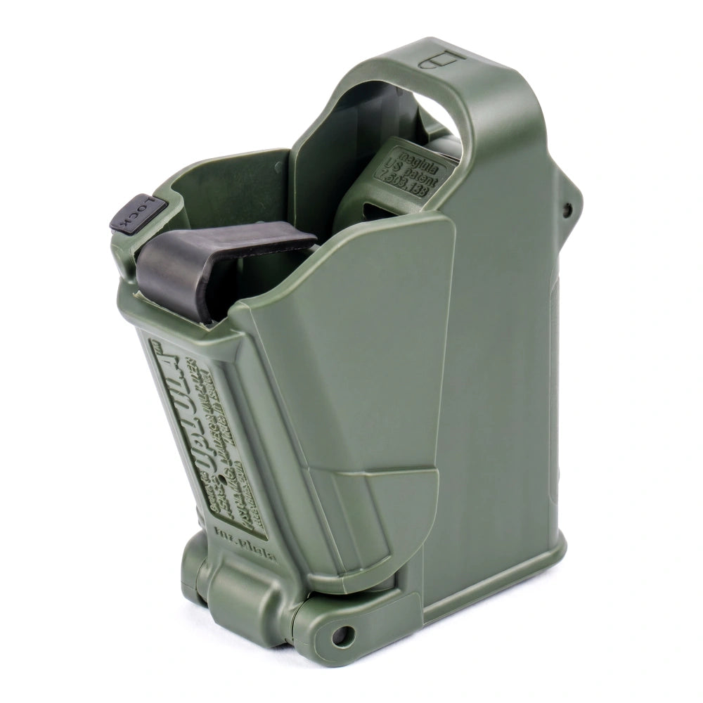 Maglula - Universal Pistol Magazine Loader UpLULA - Dark Green - UP60DG