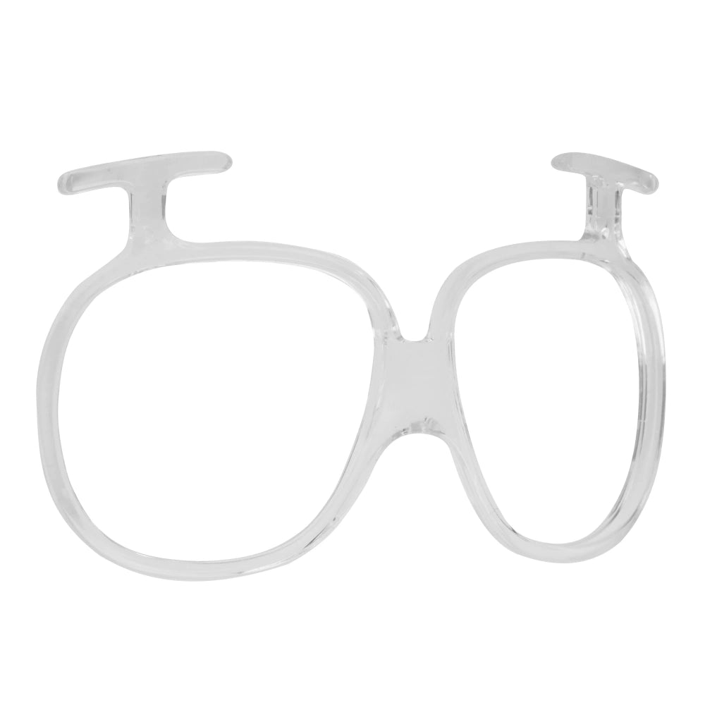 Bolle - Prescription Lens Adapter for Chronosoft Ballistic Goggles - B-Flex - Clear – CHRONT00M