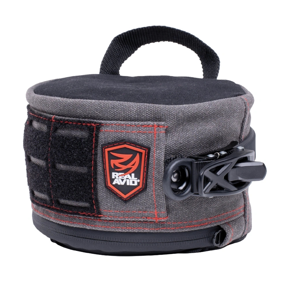 Real Avid - Shooting Bag Ratchet Rest - Medium - Black/Gray - AVRSBM