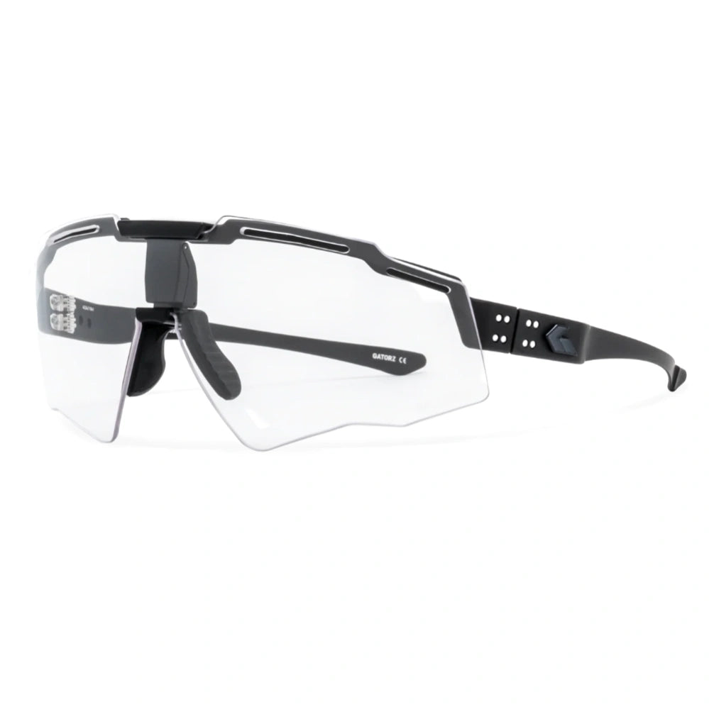 Gatorz - Ballistic Glasses Blastshield B2 - ANSI Z87.1+ - Anti-Fog - Inferno Photochromic - GZ-16-404