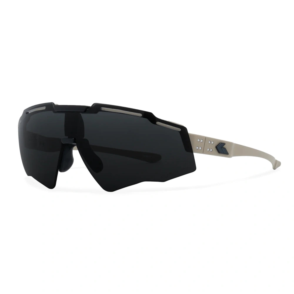 Gatorz - Ballistic Glasses Blastshield B2 - ANSI Z87.1+ - Anti-Fog - Smoke Polarized - GZ-16-346