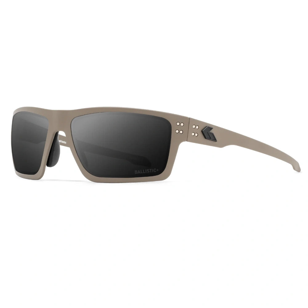 Gatorz - Ballistic Glasses Sentix - Anti-Fog - Smoke - GZ-18-302