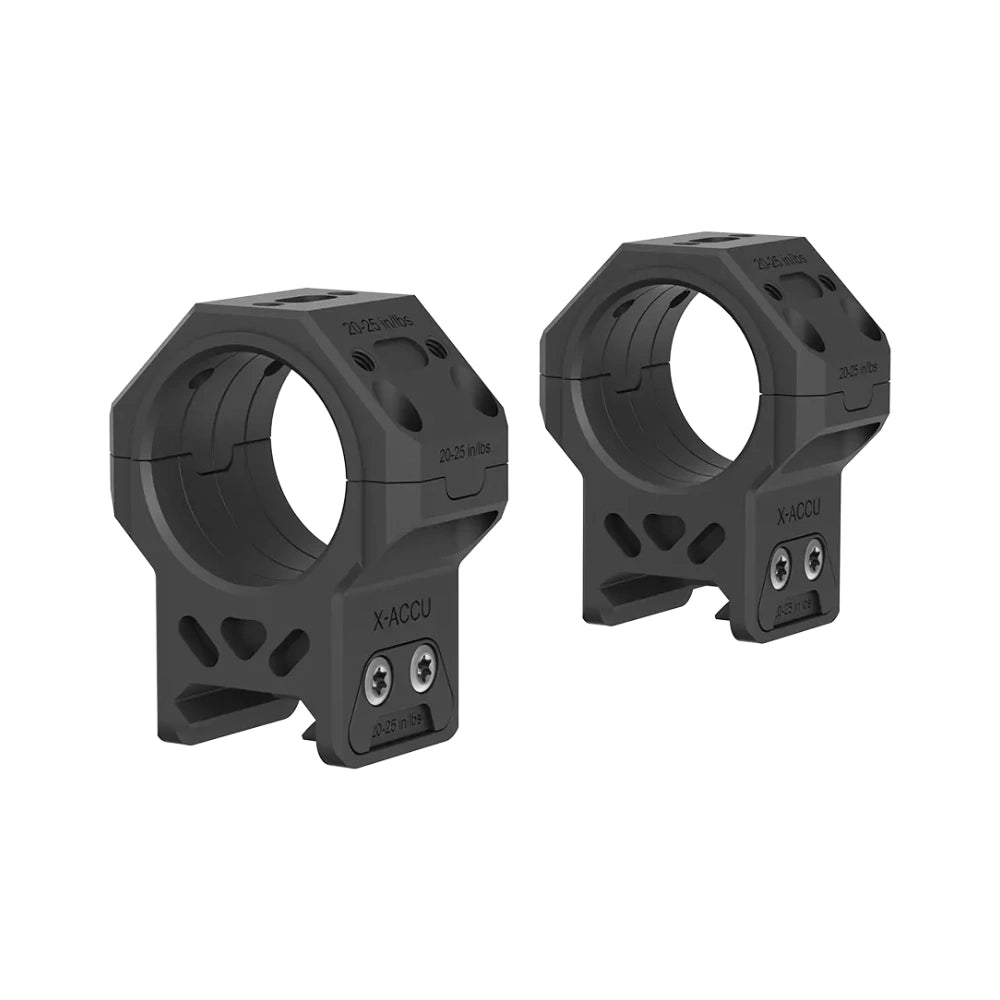 Vector Optics - Two-Piece Scope Mount X-ACCU - Medium - 30 mm - Picatinny - XASR-3072
