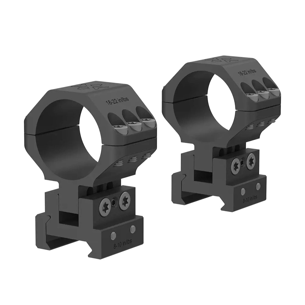 Vector Optics - Two-Piece Scope Mount X-ACCU - Height-Adjustable - 30 mm - Picatinny - XASR-3041