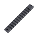 Vekt Defense - Picatinny Rail for Remington 700 Short Action - #45 Steel - Black - SCRA-64