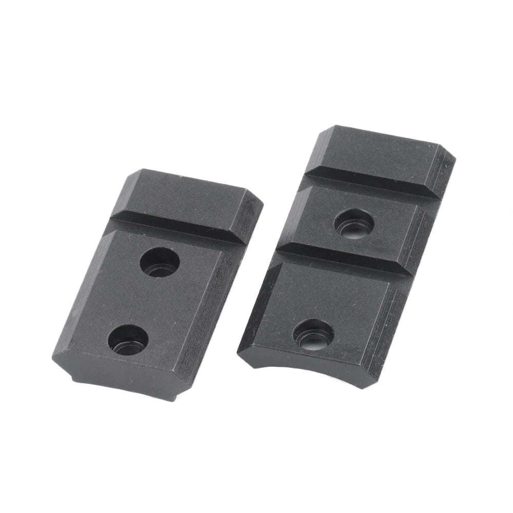 Vector Optics - Picatinny Rails for the Remington 700 and Hunting Rifles - Steel - Black - SCRA-69