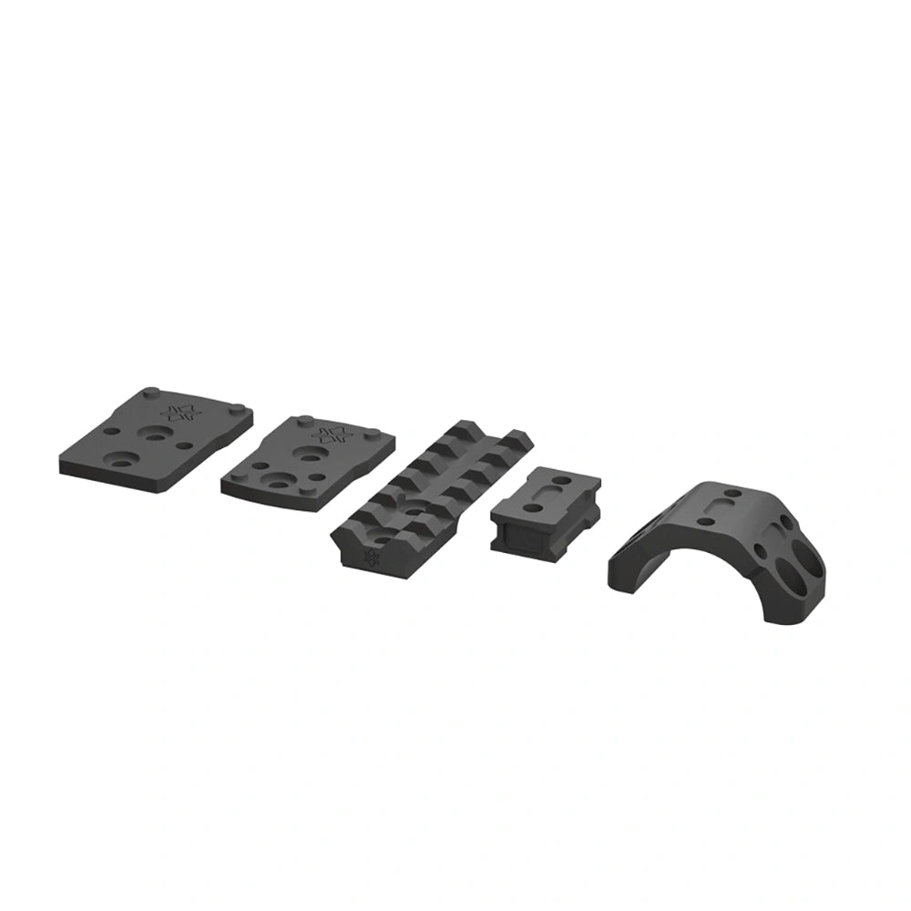 Vector Optics - Collimator Mount for Rifle Scope - MOJ/MAG - Black - XASR-A03