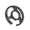 Vector Optics - Side Parallax Adjustment Wheel Gen II for the Continental Rifle Scope - Aluminum - Black - SCCON-SW2