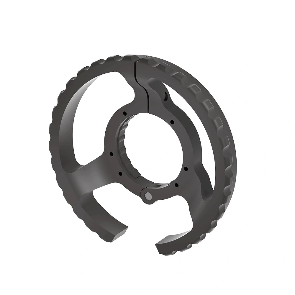 Vector Optics - Side Parallax Adjustment Wheel Gen II for the Continental Rifle Scope - Aluminum - Black - SCCON-SW2
