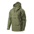 Helikon - Anorak Jacket Tracer - Polycotton Stretch Ripstop - Olive Green - KU-TRR-SP-02