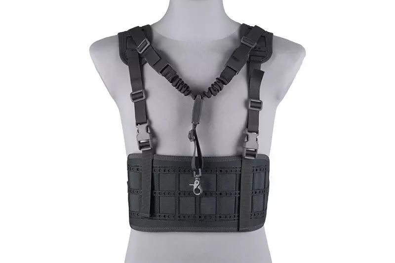 Dynamic Laser-Cut Tactical Vest - Primal Grey